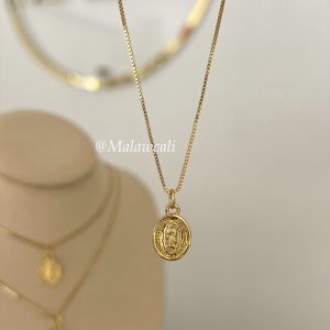 CADENA VIRGEN LISA MINI