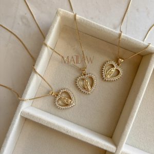 CADENA VIRGEN CORAZON