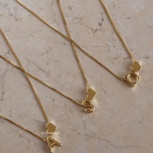 CADENA INICIAL LISA + CORAZON