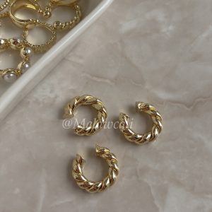 SIMULADOR TRENZADO DORADO