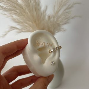 SIMULADOR CIRCONES CRISTAL BLANCO