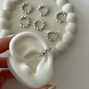 SIMULADOR MINI PERLA BEBE PLATEADO