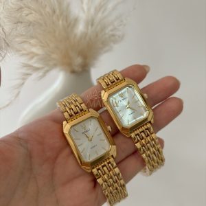 RELOJ CLASICO DORADO