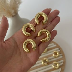 SIMULADOR CHUNKY LISO BASICO DORADO "M"