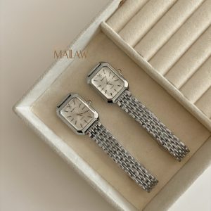 RELOJ CLASICO PLATEADO
