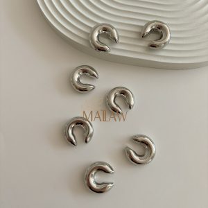 SIMULADOR CHUNKY LISO PLATEADO