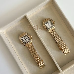 RELOJ LUXURY DORADO