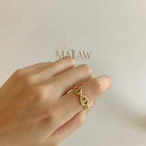 ANILLO ESLABONES CIRCONES