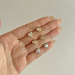 TOPOS CORAZÓN CRISTAL PROMESA