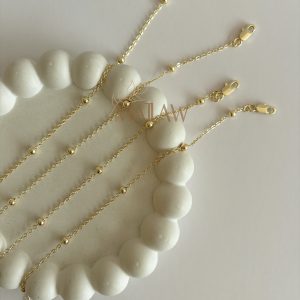 TOBILLERA BALÍN DORADO