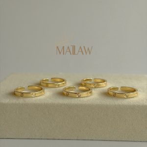 ANILLO LOVE DELGADO AJUSTABLE