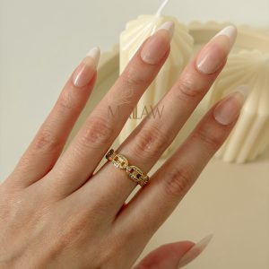 ANILO GG CIRCONES DORADO
